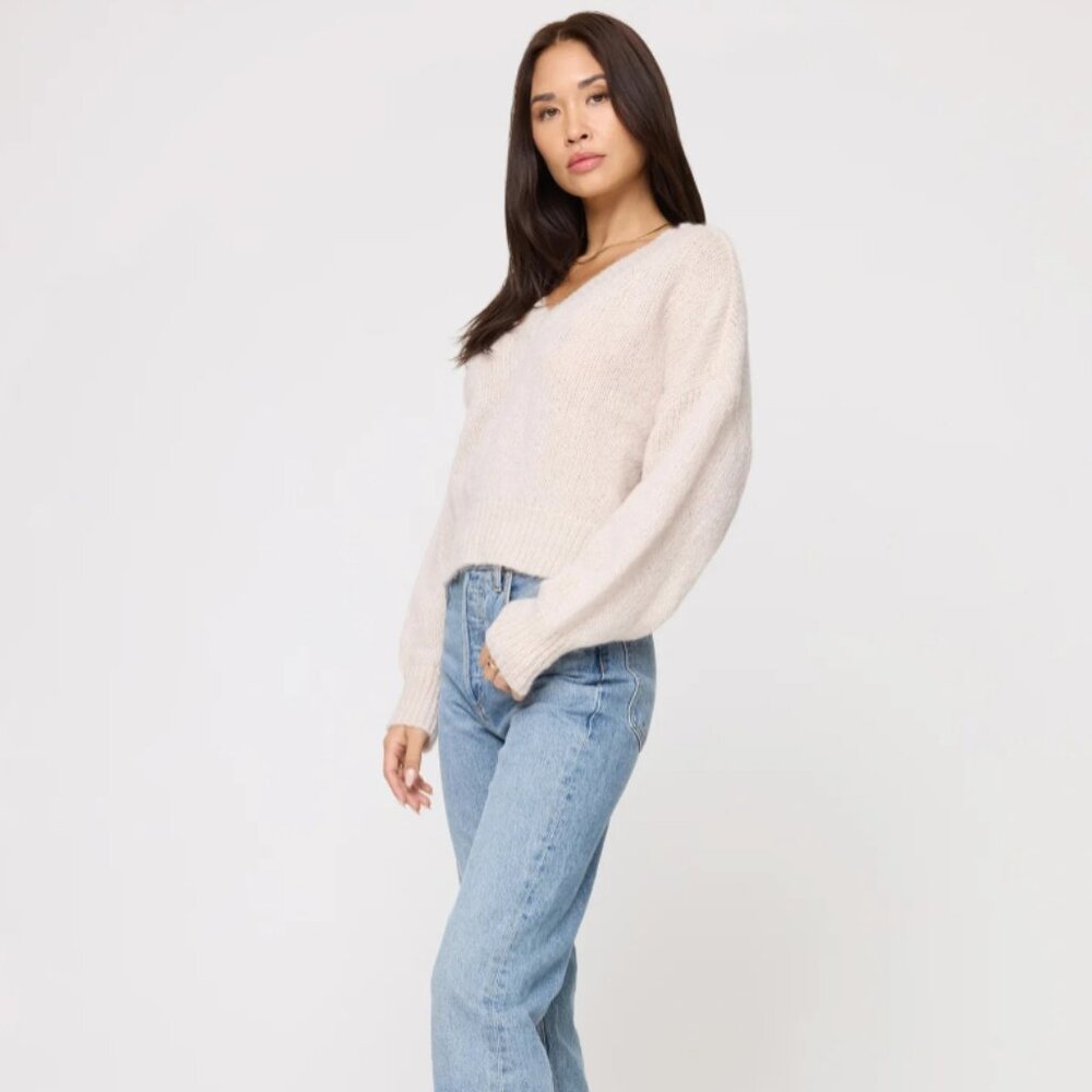 L Space - Icon Pullover - Oat - Picture 4 of 6